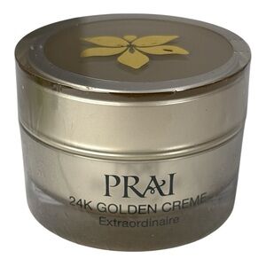 Prai 24K Golden Creme Extraordinaire 1oz. 30ml Wrinkle Repair Anti-Aging Sealed